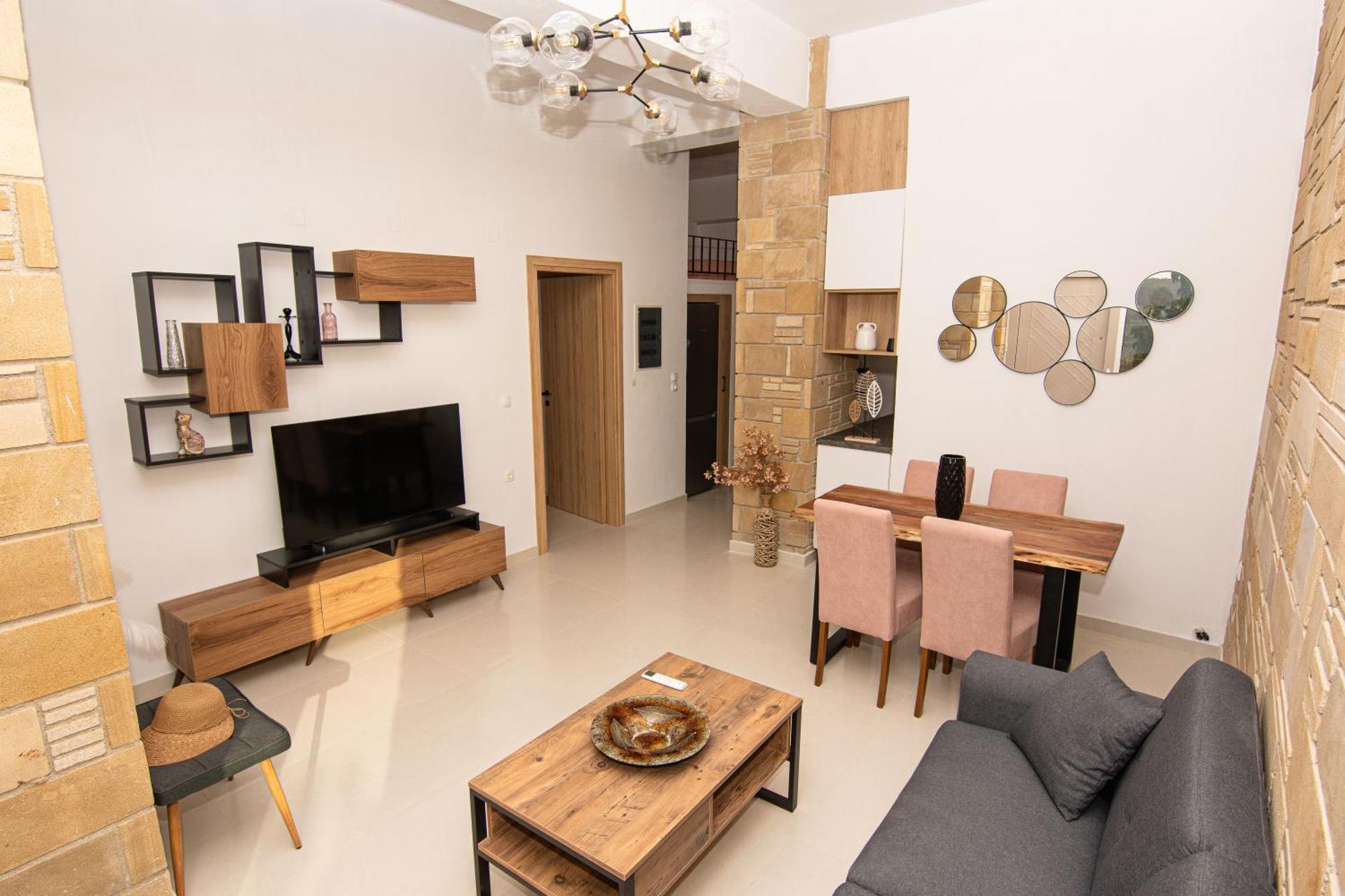 Rikanthos Stone Sea View Apartment Ιι Kissamos Exterior photo