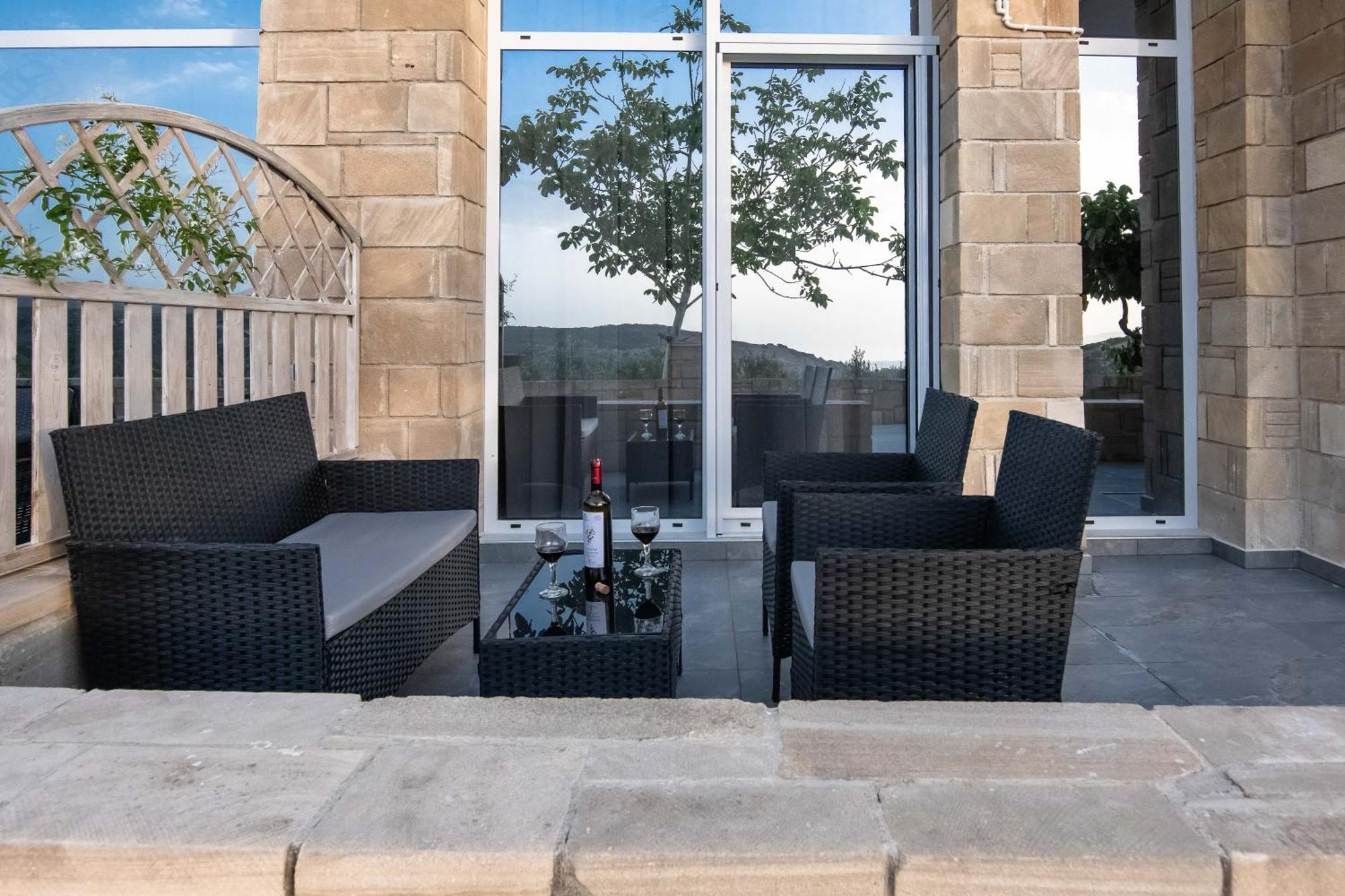 Rikanthos Stone Sea View Apartment Ιι Kissamos Exterior photo